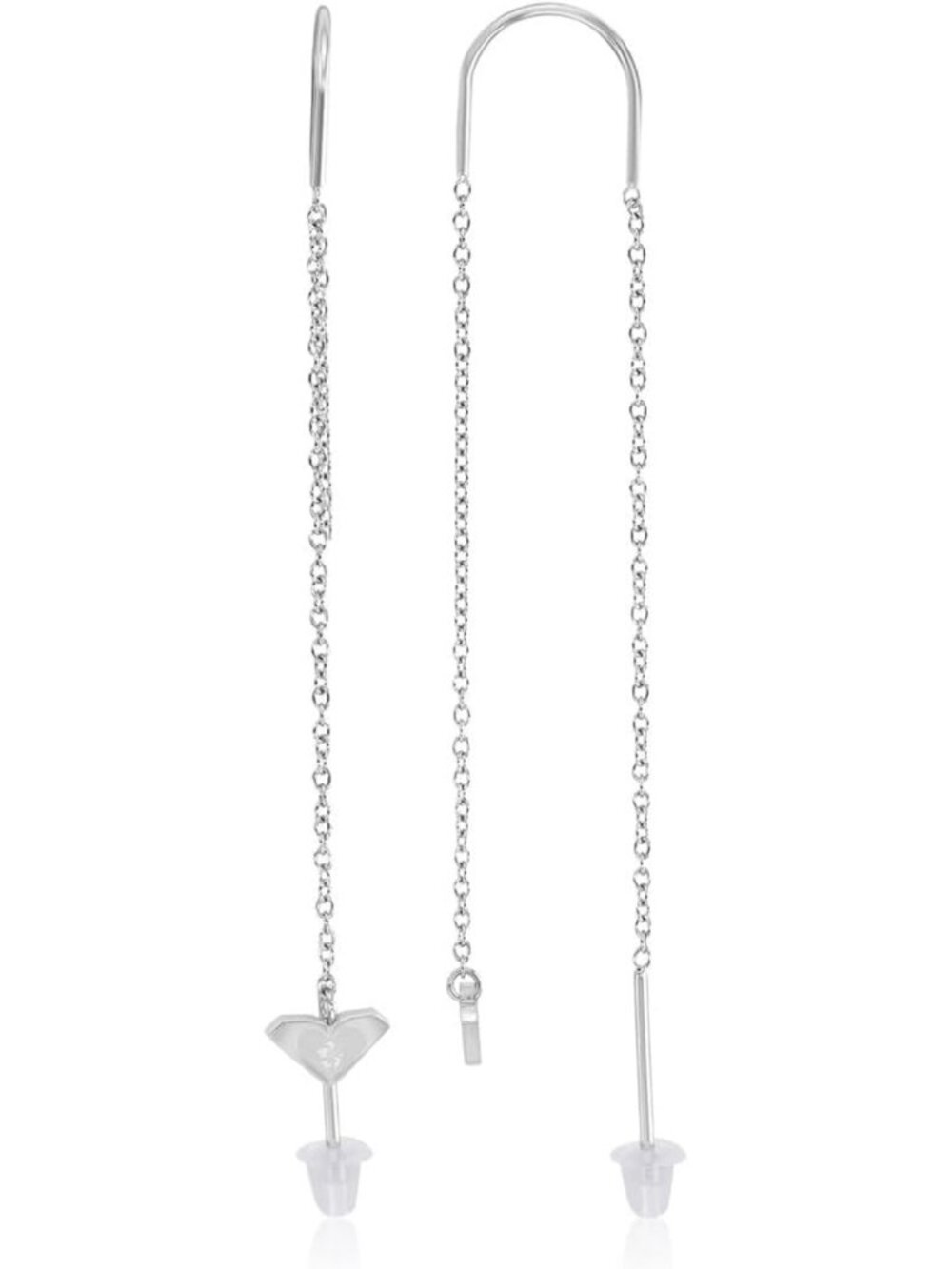 Stylish Waterproof Threader Earrings for Women - Perfect for Everyday Wear